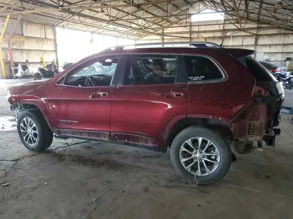 1C4PJMLX3KD289799 2019 JEEP GRAND CHEROKEE - Image 2