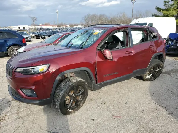 1C4PJMLX3KD302096 2019 JEEP GRAND CHEROKEE - Image 1