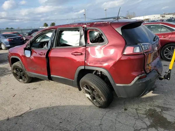 1C4PJMLX3KD302096 2019 JEEP GRAND CHEROKEE - Image 2