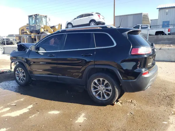 1C4PJMLX3KD408306 2019 JEEP GRAND CHEROKEE - Image 2