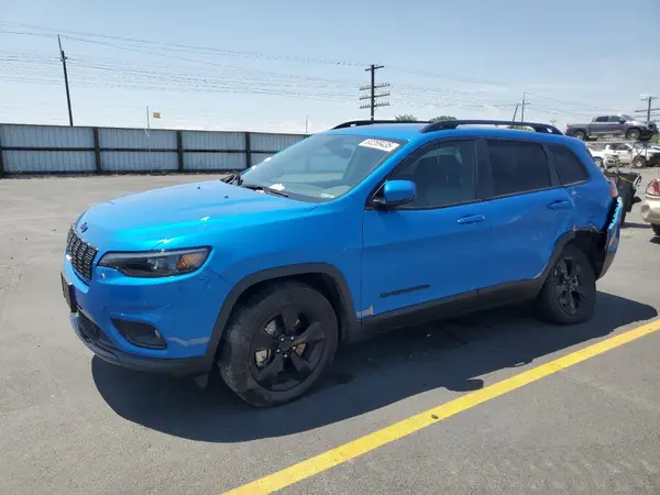 1C4PJMLX3LD538832 2020 JEEP GRAND CHEROKEE - Image 1