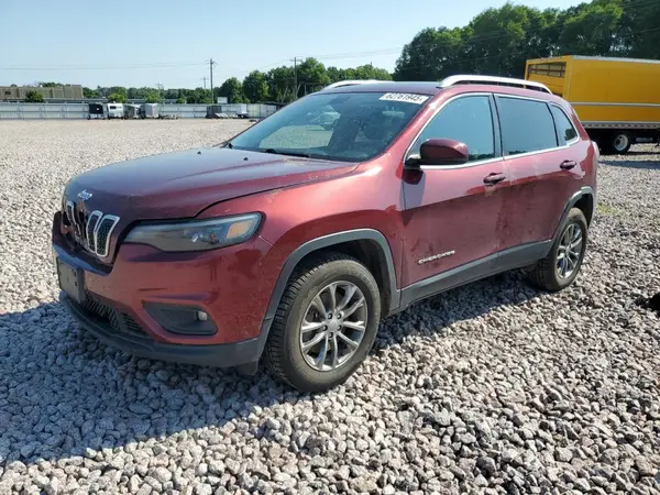1C4PJMLX3LD596813 2020 JEEP GRAND CHEROKEE - Image 1