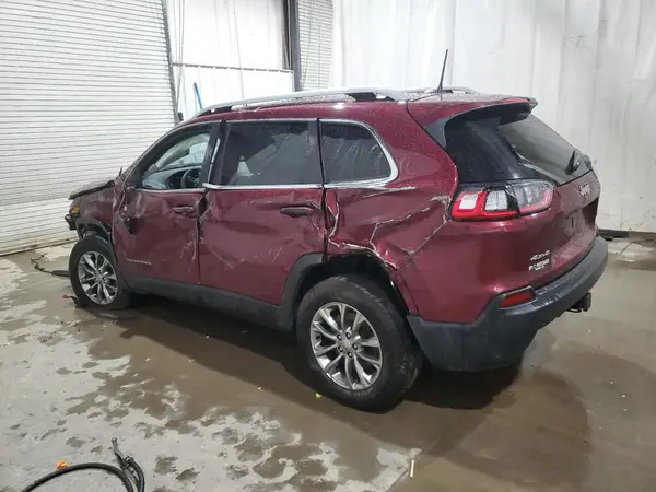1C4PJMLX4KD447096 2019 JEEP GRAND CHEROKEE - Image 2