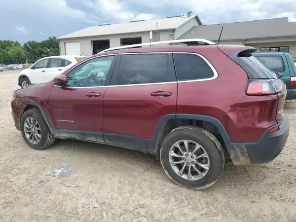1C4PJMLX5KD155229 2019 JEEP GRAND CHEROKEE - Image 2