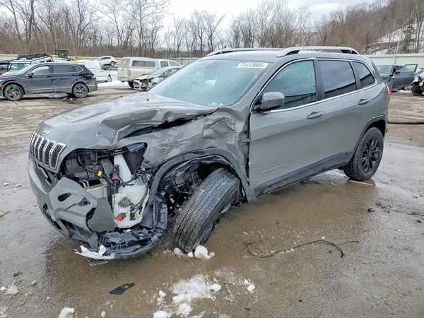 1C4PJMLX5LD637183 2020 JEEP GRAND CHEROKEE - Image 1