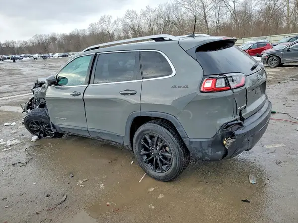 1C4PJMLX5LD637183 2020 JEEP GRAND CHEROKEE - Image 2