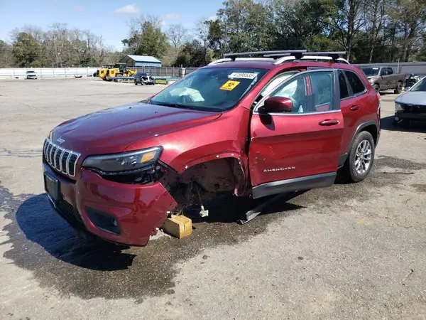 1C4PJMLX5LD637295 2020 JEEP GRAND CHEROKEE - Image 1