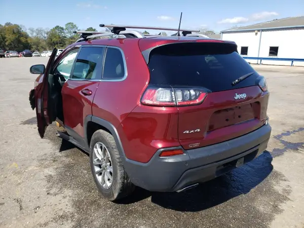 1C4PJMLX5LD637295 2020 JEEP GRAND CHEROKEE - Image 2