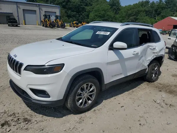 1C4PJMLX6KD318230 2019 JEEP GRAND CHEROKEE - Image 1