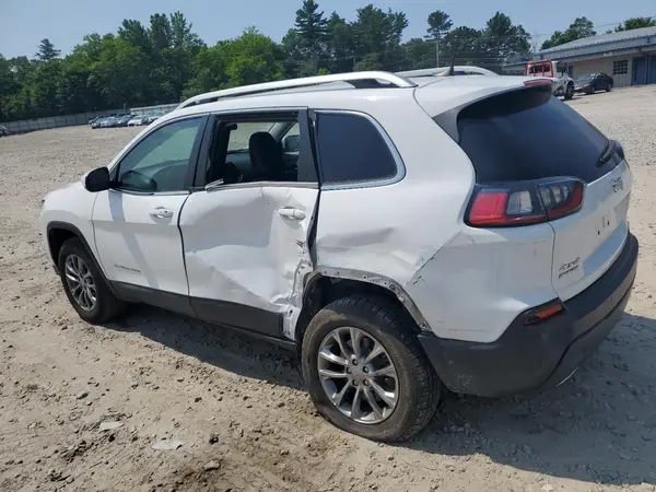 1C4PJMLX6KD318230 2019 JEEP GRAND CHEROKEE - Image 2