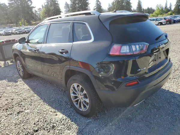 1C4PJMLX6KD359800 2019 JEEP GRAND CHEROKEE - Image 2