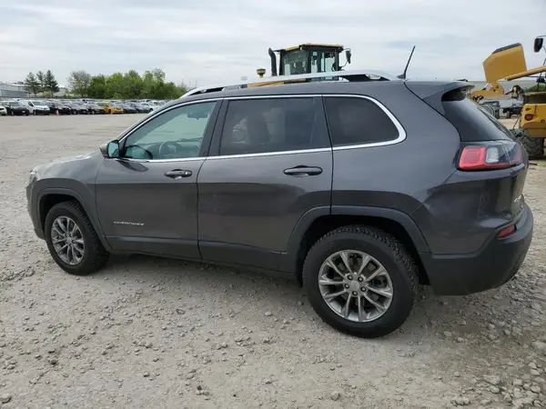 1C4PJMLX6KD436570 2019 JEEP GRAND CHEROKEE - Image 2