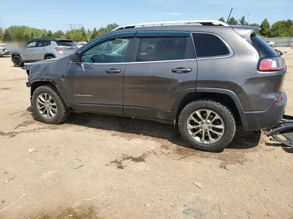 1C4PJMLX7KD271273 2019 JEEP GRAND CHEROKEE - Image 2
