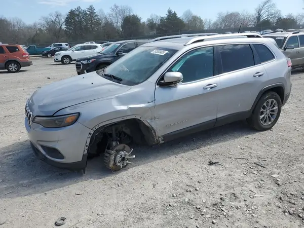 1C4PJMLX7KD364990 2019 JEEP GRAND CHEROKEE - Image 1