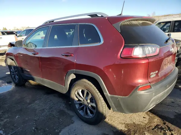 1C4PJMLX7LD603990 2020 JEEP GRAND CHEROKEE - Image 2