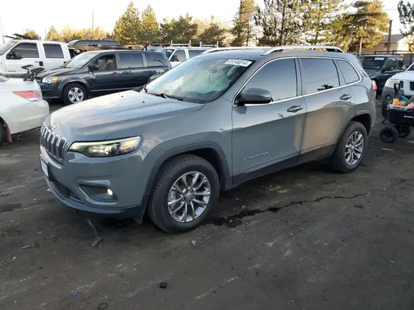 1C4PJMLX7LD635631 2020 JEEP GRAND CHEROKEE - Image 1