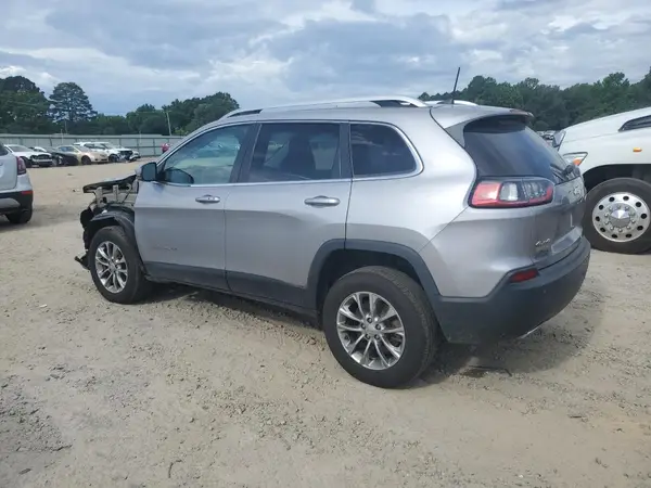 1C4PJMLX8KD107014 2019 JEEP GRAND CHEROKEE - Image 2