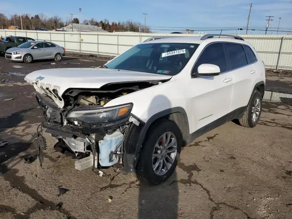 1C4PJMLX8KD368627 2019 JEEP GRAND CHEROKEE - Image 1