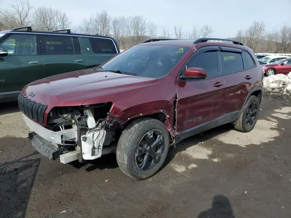 1C4PJMLX8KD369356 2019 JEEP GRAND CHEROKEE - Image 1