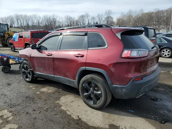 1C4PJMLX8KD369356 2019 JEEP GRAND CHEROKEE - Image 2