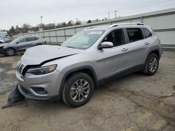 1C4PJMLX8KD447411 2019 JEEP GRAND CHEROKEE - Image 1