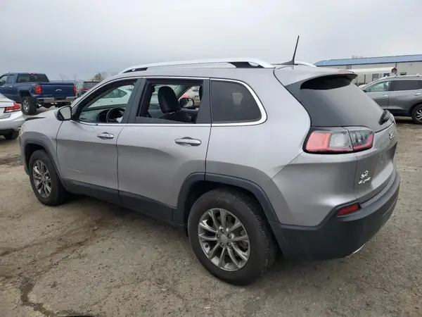 1C4PJMLX8KD447411 2019 JEEP GRAND CHEROKEE - Image 2
