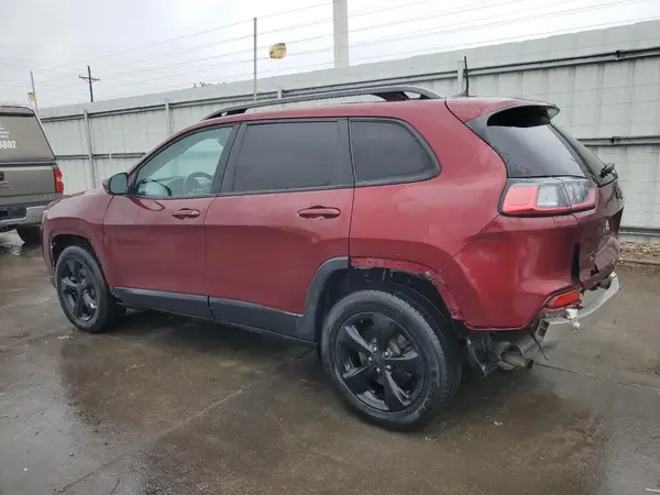 1C4PJMLX8KD473068 2019 JEEP GRAND CHEROKEE - Image 2