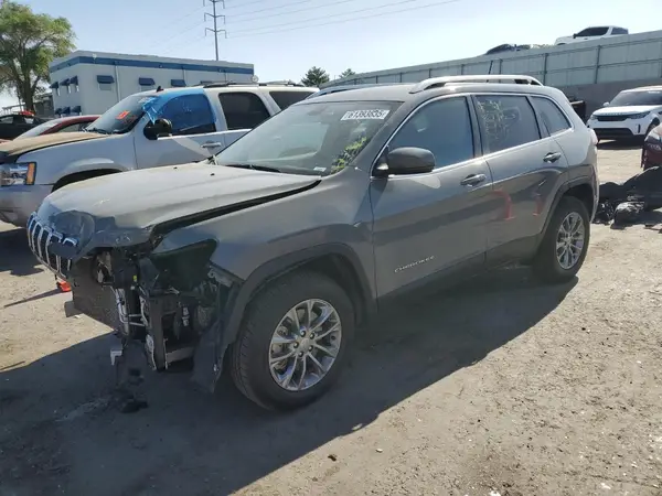 1C4PJMLX9KD446574 2019 JEEP GRAND CHEROKEE - Image 1