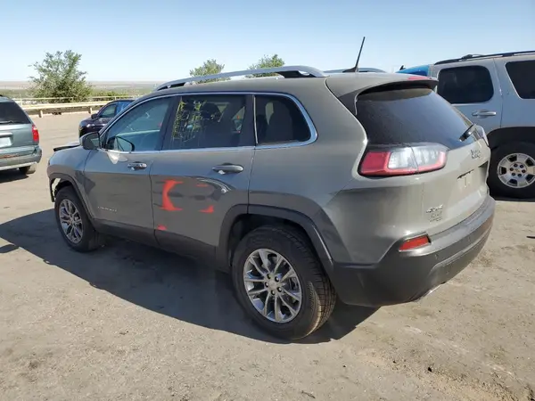 1C4PJMLX9KD446574 2019 JEEP GRAND CHEROKEE - Image 2