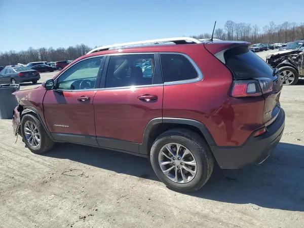 1C4PJMLX9LD505933 2020 JEEP GRAND CHEROKEE - Image 2