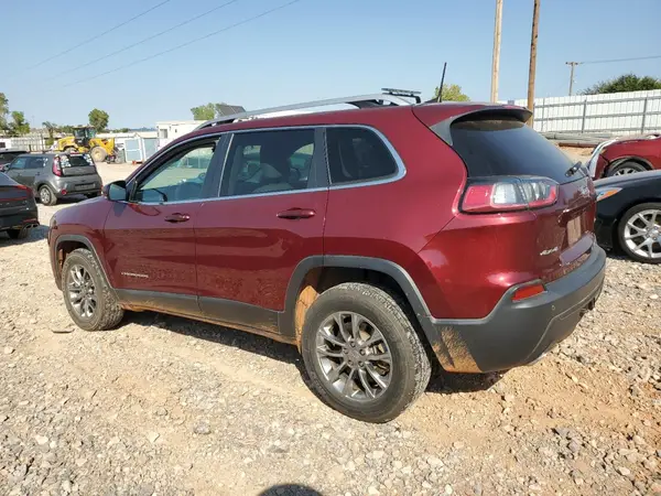 1C4PJMLX9LD613016 2020 JEEP GRAND CHEROKEE - Image 2