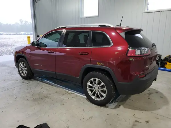 1C4PJMLXXKD106592 2019 JEEP GRAND CHEROKEE - Image 2