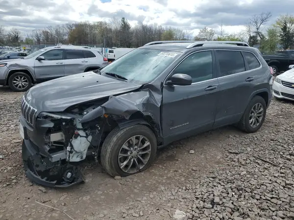 1C4PJMLXXKD398874 2019 JEEP GRAND CHEROKEE - Image 1