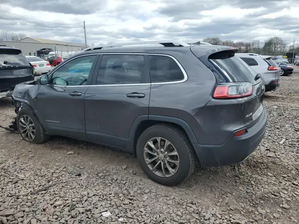 1C4PJMLXXKD398874 2019 JEEP GRAND CHEROKEE - Image 2