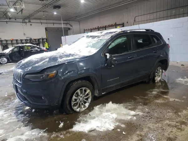 1C4PJMMN0MD105628 2021 JEEP GRAND CHEROKEE - Image 1