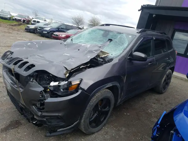 1C4PJMMN1MD166034 2021 JEEP GRAND CHEROKEE - Image 1