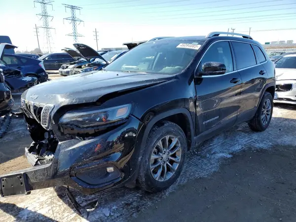 1C4PJMMN3MD172191 2021 JEEP GRAND CHEROKEE - Image 1