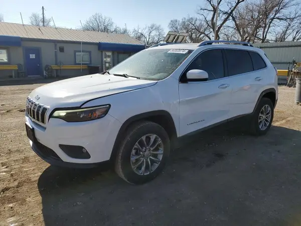 1C4PJMMN5MD162066 2021 JEEP GRAND CHEROKEE - Image 1