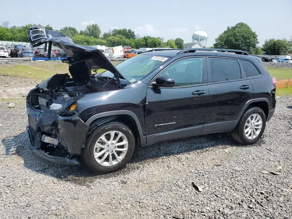 1C4PJMMN6ND542731 2022 JEEP GRAND CHEROKEE - Image 1