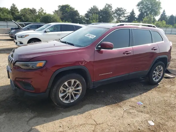 1C4PJMMX0MD200935 2021 JEEP GRAND CHEROKEE - Image 1