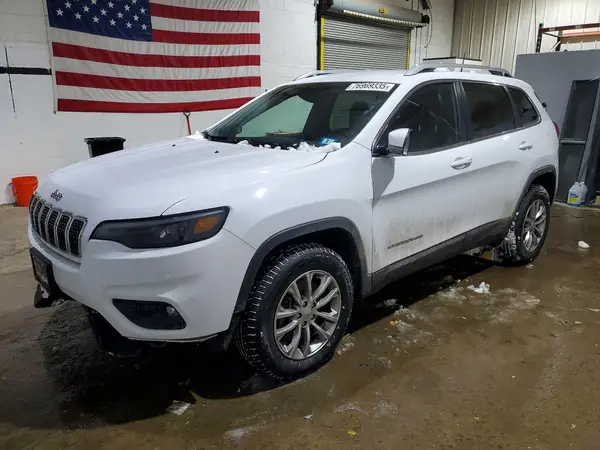 1C4PJMMX0MD245583 2021 JEEP GRAND CHEROKEE - Image 1