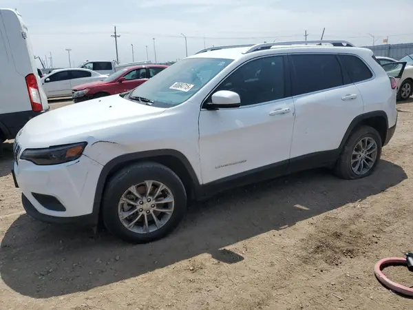 1C4PJMMX1MD126053 2021 JEEP GRAND CHEROKEE - Image 1