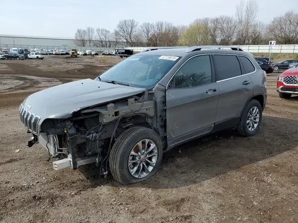 1C4PJMMX2MD159238 2021 JEEP GRAND CHEROKEE - Image 1