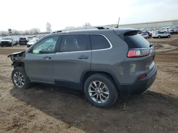 1C4PJMMX2MD159238 2021 JEEP GRAND CHEROKEE - Image 2