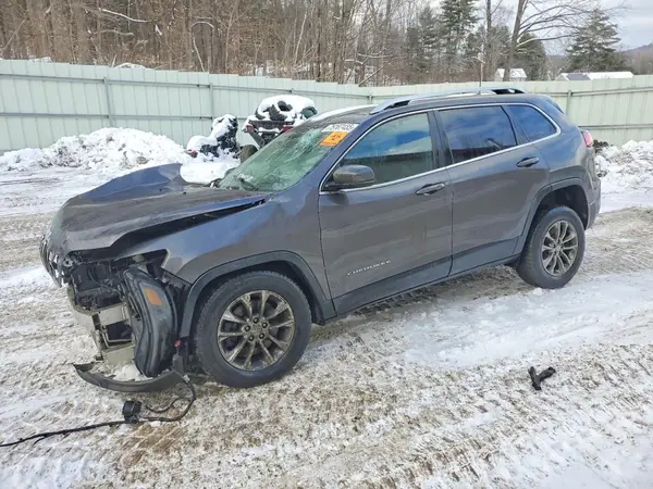 1C4PJMMX2MD172538 2021 JEEP GRAND CHEROKEE - Image 1