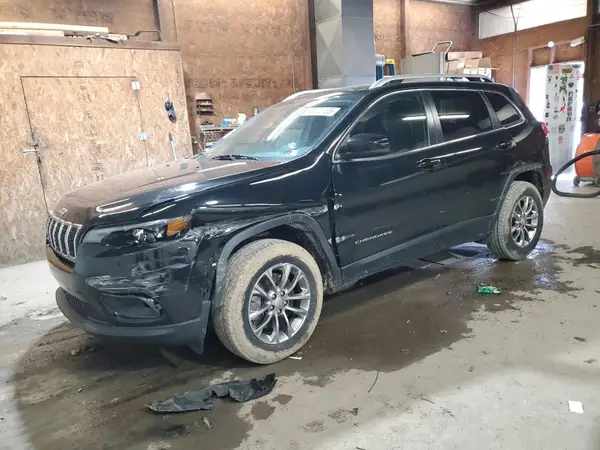 1C4PJMMX2MD205117 2021 JEEP GRAND CHEROKEE - Image 1