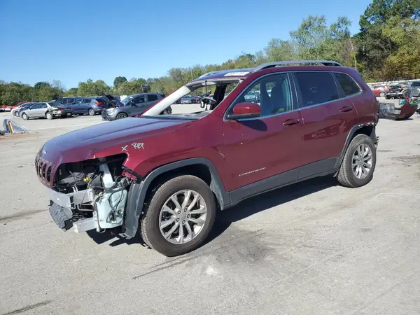 1C4PJMMX2MD230213 2021 JEEP GRAND CHEROKEE - Image 1
