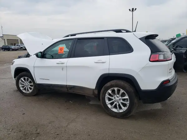 1C4PJMMX2ND549970 2022 JEEP GRAND CHEROKEE - Image 2