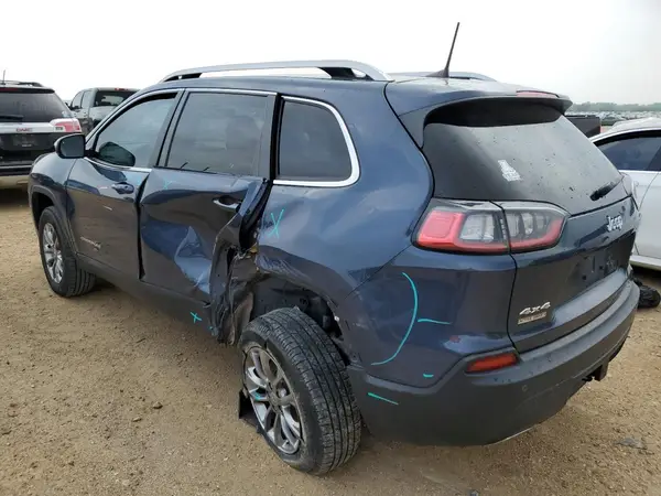 1C4PJMMX3MD105737 2021 JEEP GRAND CHEROKEE - Image 2