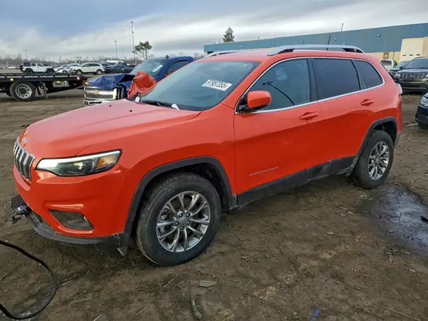 1C4PJMMX3MD119203 2021 JEEP GRAND CHEROKEE - Image 1
